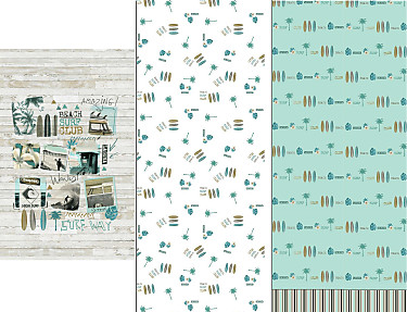 JVR - Tejidos coordinados Surf