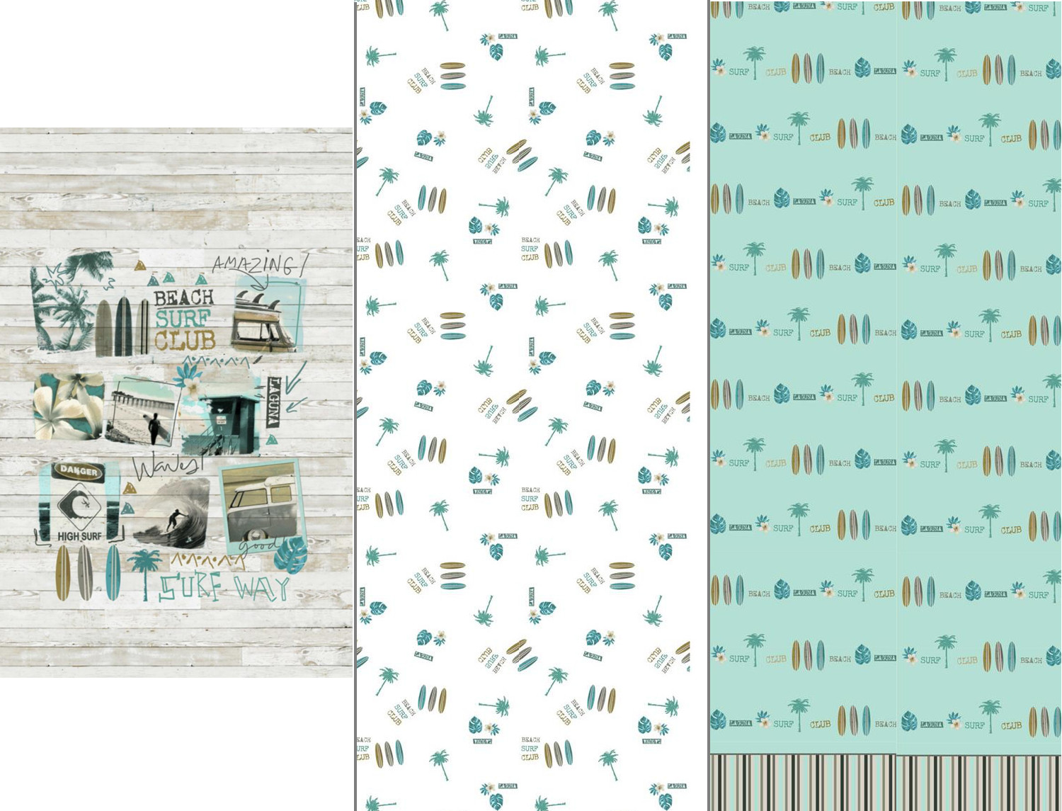 JVR Tejidos coordinados Surf