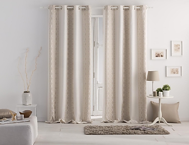 JVR - Cortina con ollaos Glamour