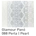 Cortina con ollaos Glamour