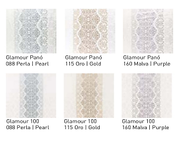 JVR - Tejidos coordinados Glamour