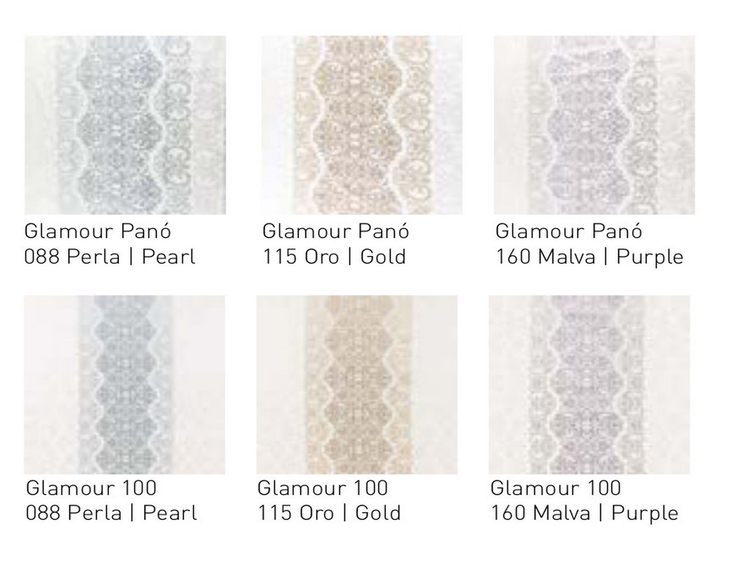 JVR Tejidos coordinados Glamour