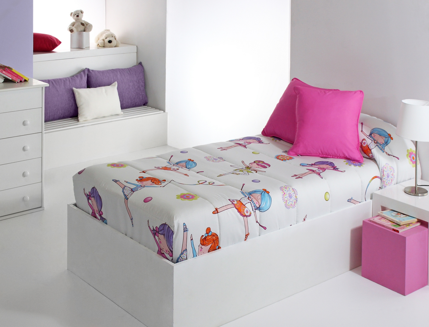 Edredón ajustable Multicolor - Centro Textil Hogar