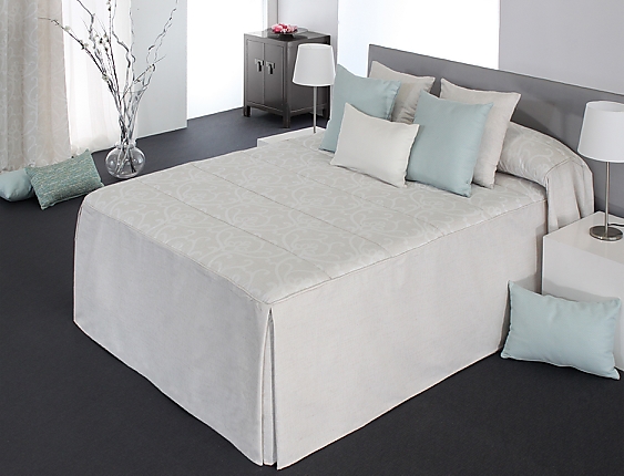 Reig Marti - Colcha edredón Jacquard tipo 01 Tanger color Beige