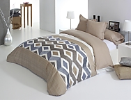 Funda nórdica Morgan color Beige últimas unidades