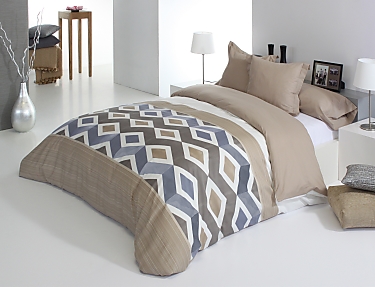 Reig Marti - Funda nórdica Morgan color Beige últimas unidades