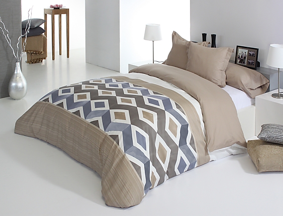 Reig Marti - Funda nórdica Morgan color Beige últimas unidades