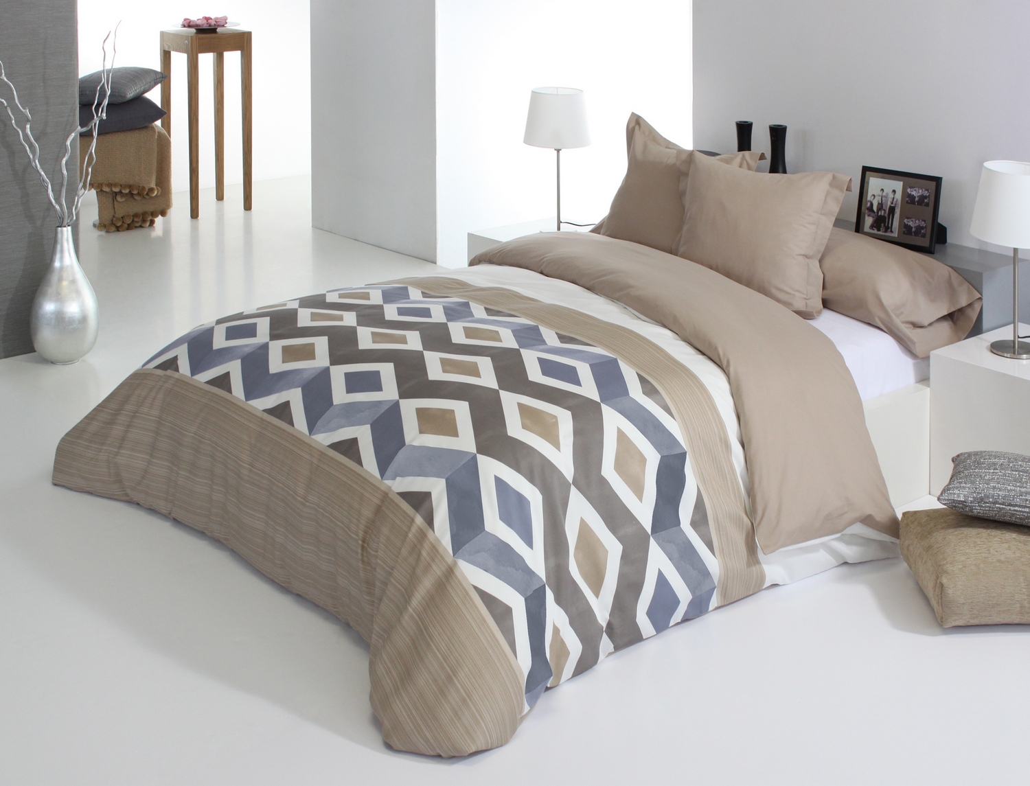 Reig Marti Funda nórdica Morgan color Beige últimas unidades