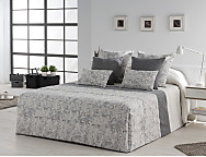 Haz clic para ampliar Edredón Conforter Jacquard Managua color Beige o Gris