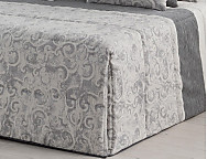 Haz clic para ampliar Edredón Conforter Jacquard Managua color Beige o Gris