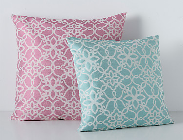 Confecciones Paula - Funda de cojín Colima Oferta últimas unidades