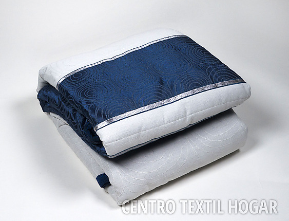 JVR - Bouti Jacquard Kamali color Azul