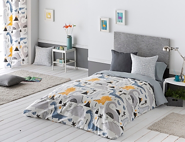 Confecciones Paula - Funda nórdica Dinos