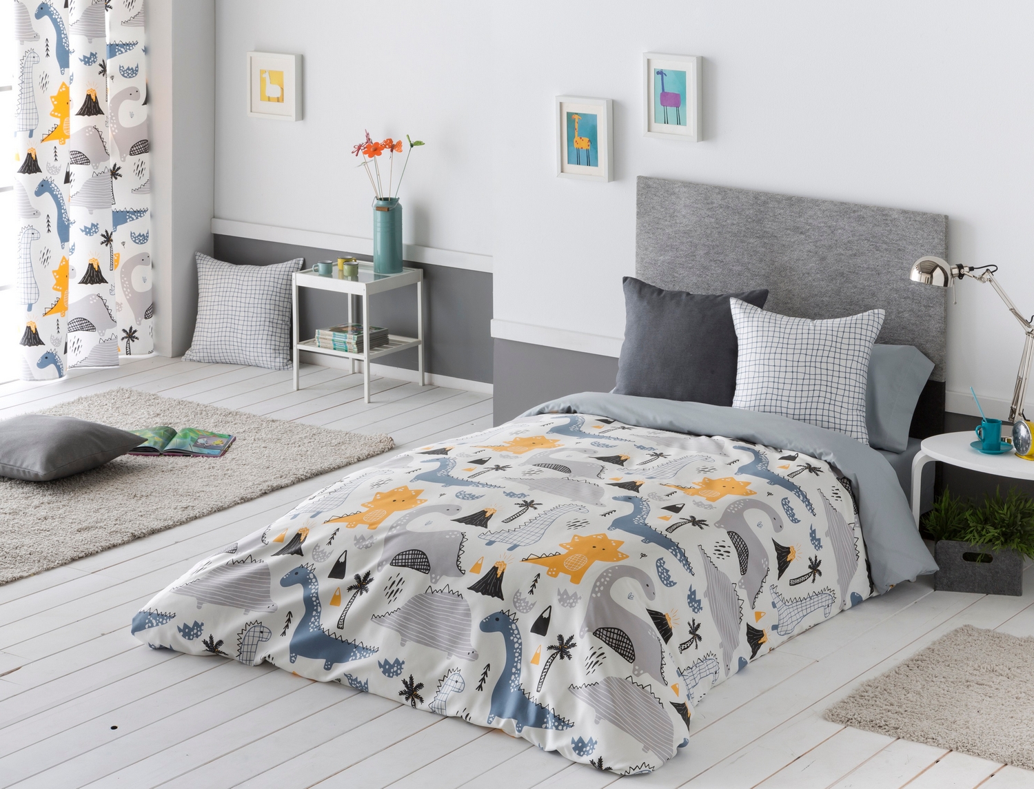 Confecciones Paula Funda nórdica Dinos