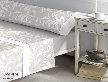 Catotex - Juego de cama franela D´Art Janin Catotex Juego de cama franela D´Art Janin