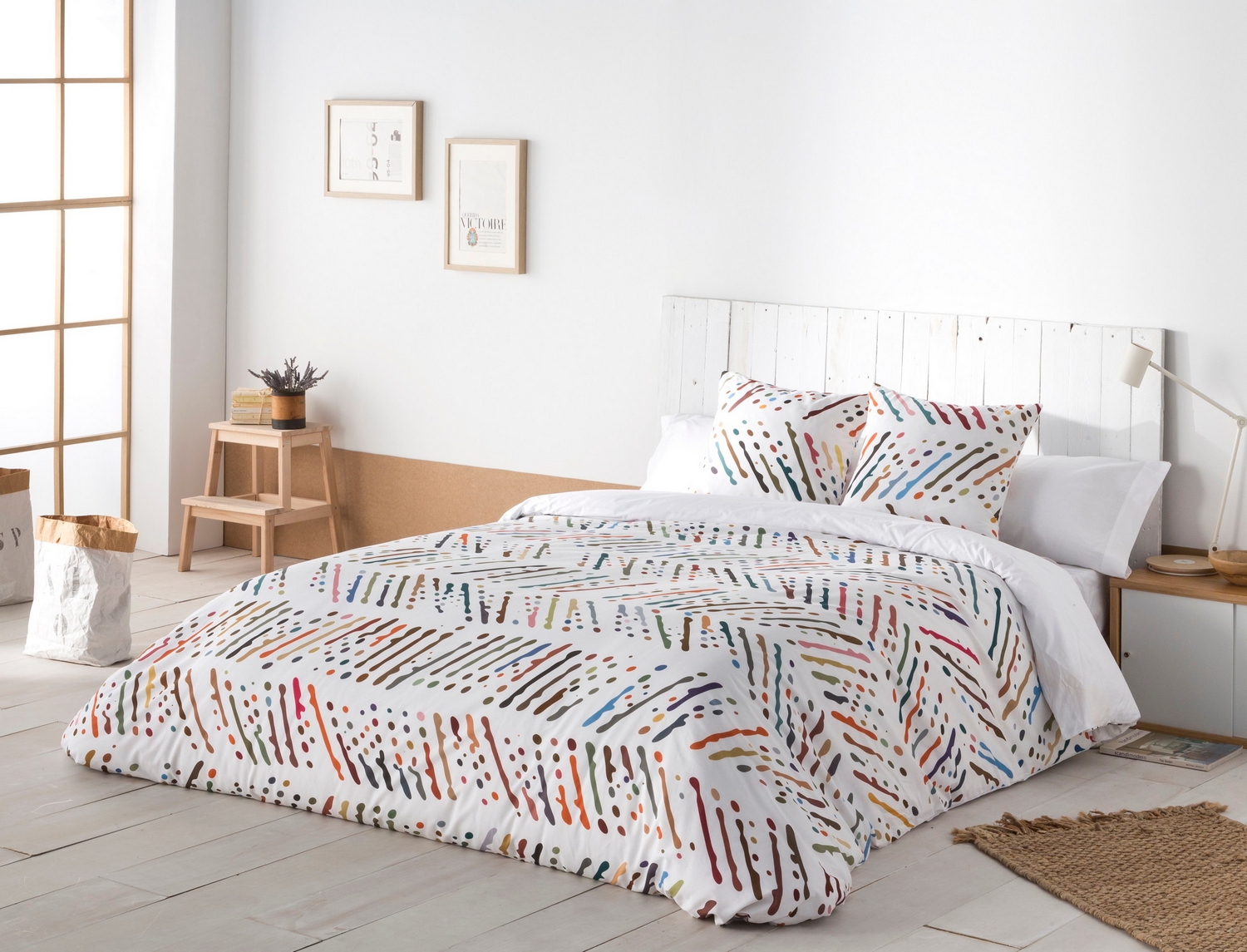 Confecciones Paula Funda nórdica 100% Algodón Tokio