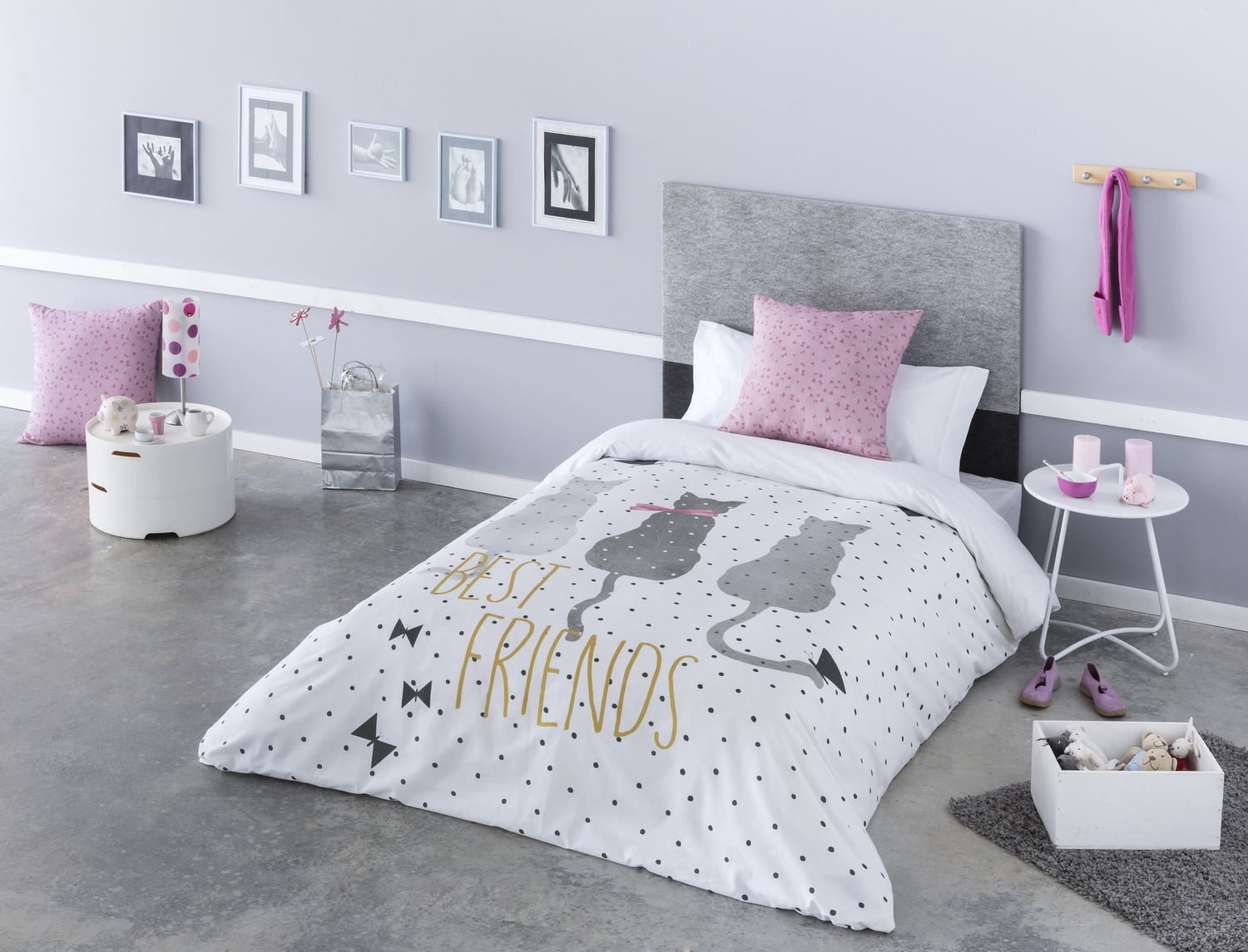 Confecciones Paula Funda nórdica 100% Algodón Cat