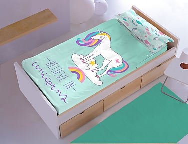 Denisa Home - Saco nórdico Belive in Unicorns Denisa Home Saco nórdico Belive in Unicorns