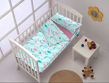 Denisa Home - Saco nórdico para bebé Iris Denisa Home Saco nórdico para bebé Iris