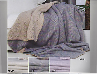 Nuestros Productos - Plaid manta de sofá Naseli Nuestros Productos Plaid manta de sofá Naseli