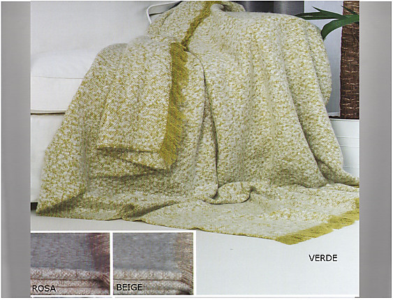 Nuestros Productos - Plaid manta de sofá Gesbel
