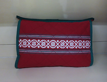 Nuestros Productos Neceser bordado