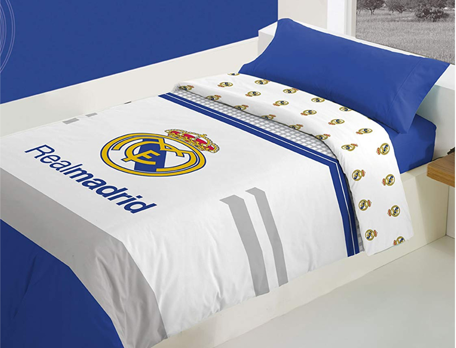 Funda nórdica Real Madrid Estadio 138 - Centro Textil Hogar