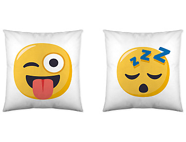 Euromoda - Cojín reversible Emoji 5 Euromoda Cojín reversible Emoji 5