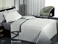 Confortino Reversible Crash color Gris o Beige