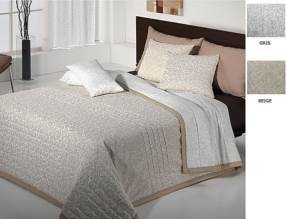 Cañete - Confortino Reversible Crash color Gris o Beige