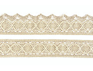 Colcha edredón Jacquard con puntillas Zinia