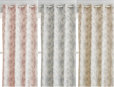 JVR - Cortina con ollaos Fantasy