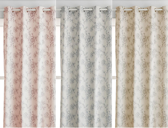 JVR - Cortina con ollaos Fantasy