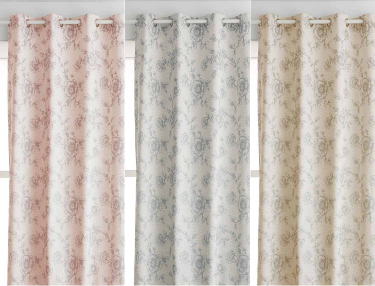 JVR Cortina con ollaos Fantasy