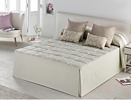 Colcha edredón Jacquard Fantasy color Oro, Perla o Rosa