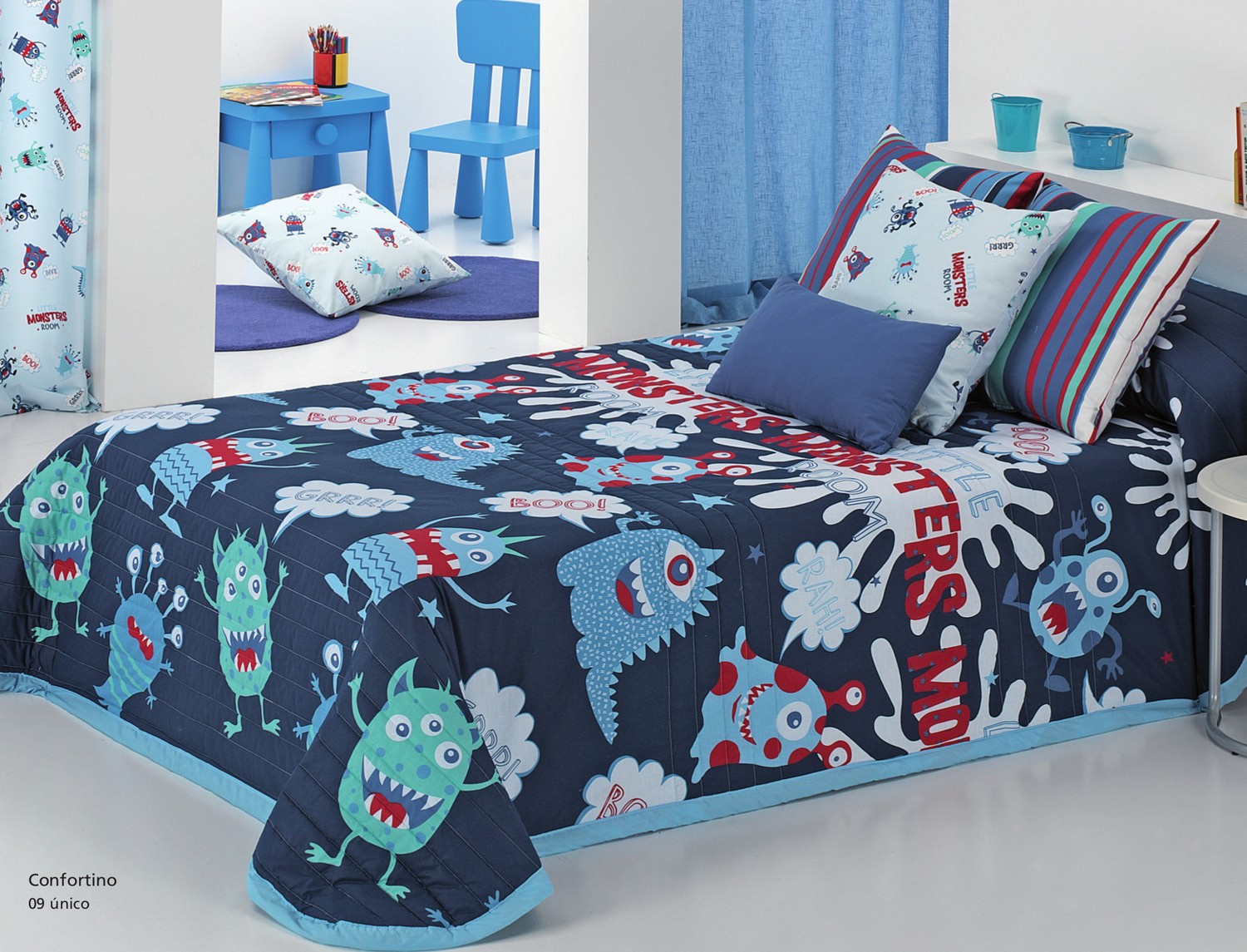 Cañete Confortino Monsters A