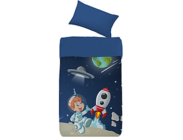 Denisa Home - Funda nórdica Space Denisa cama 105 Oferta fin de existencias