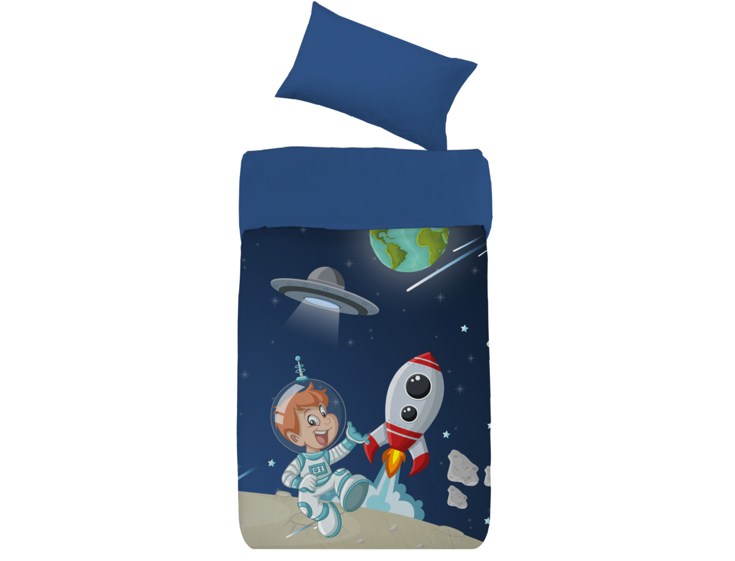 Denisa Home Funda nórdica Space Denisa cama 105 Oferta fin de existencias