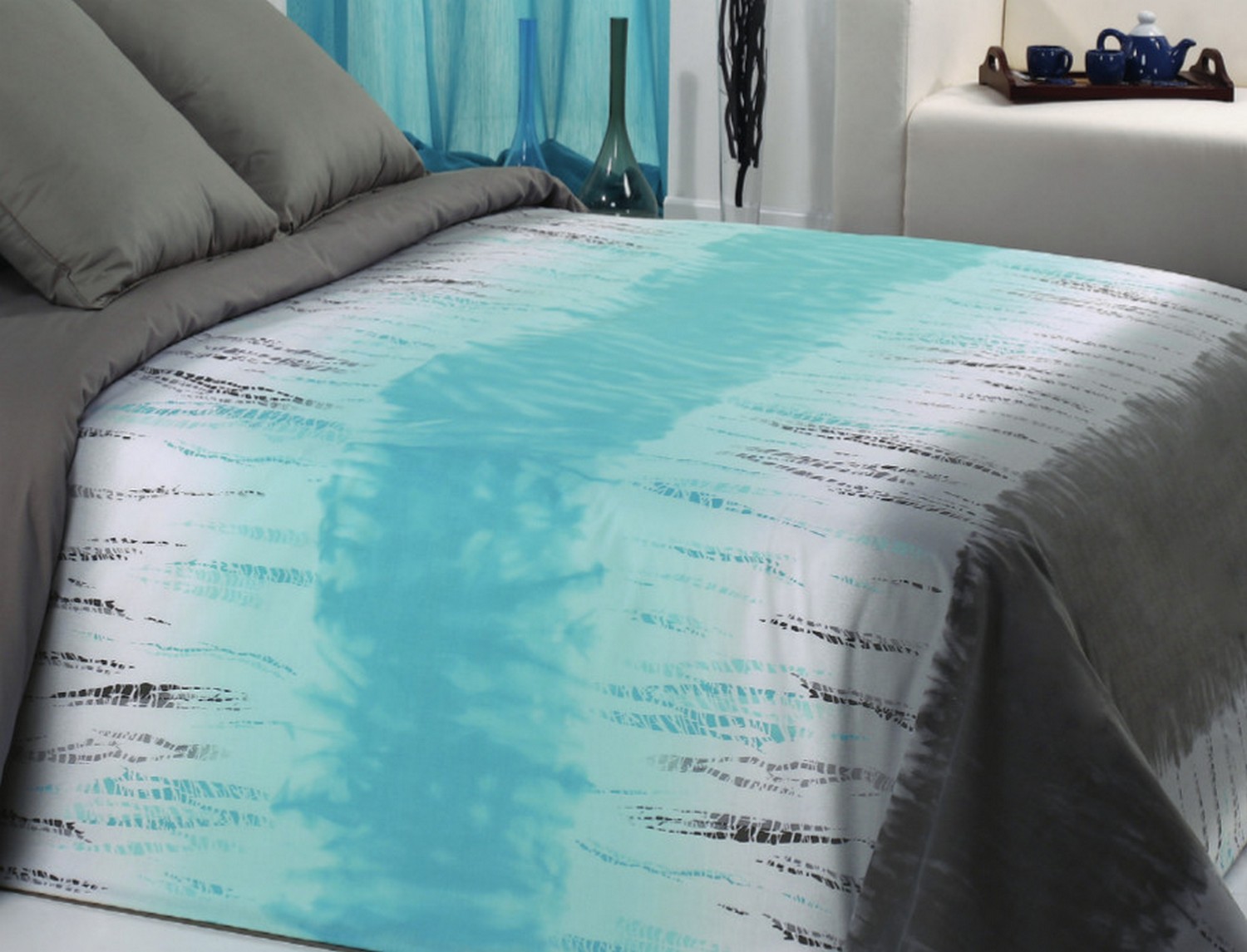 Cañete Confortino Loica Turquesa