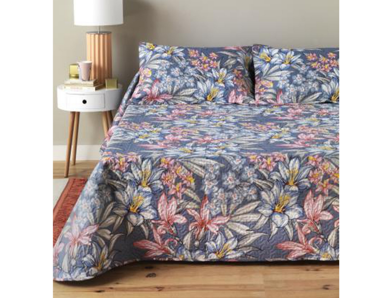 Carolay Colcha con relleno fino y fundas de cojín 9637