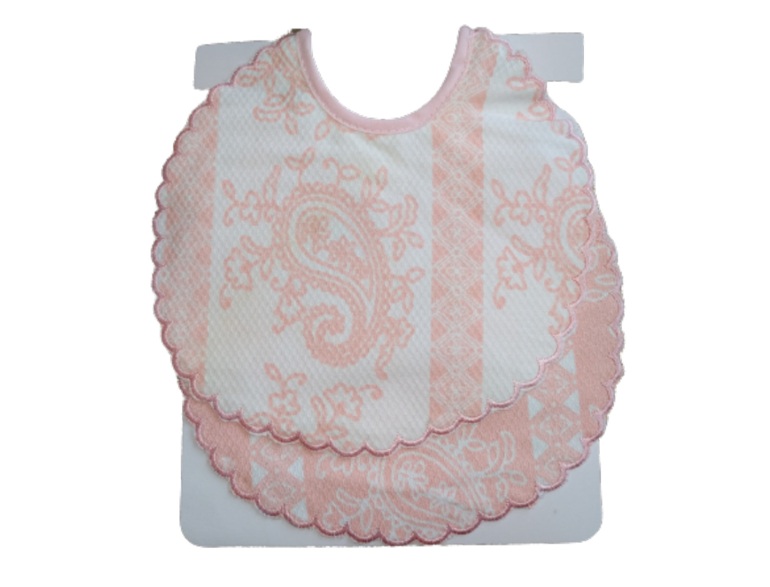 Gamberritos Baberos piqué 9803