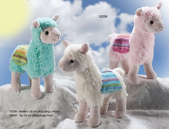 Gamberritos - Peluche Llama 10259