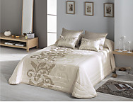 Edredón bouti doble relleno Jacquard Donatella
