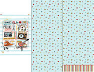 Tejidos coordinados Music