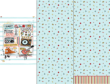 JVR - Tejidos coordinados Music