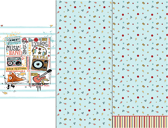 JVR - Tejidos coordinados Music