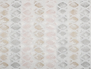 Edredón bouti doble relleno Jacquard Yara color Rosa o Perla Desierto