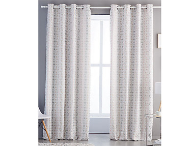 JVR - Cortina con ollaos Yara