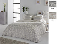 Funda nórdica Jacquard Amalfi color Oro o Plata