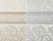 Colcha edredón Jacquard Amalfi color Oro o Plata